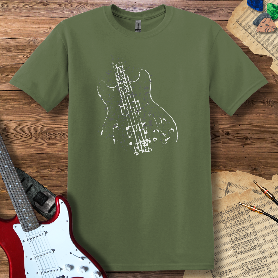 Bass Distortion T-Shirt
