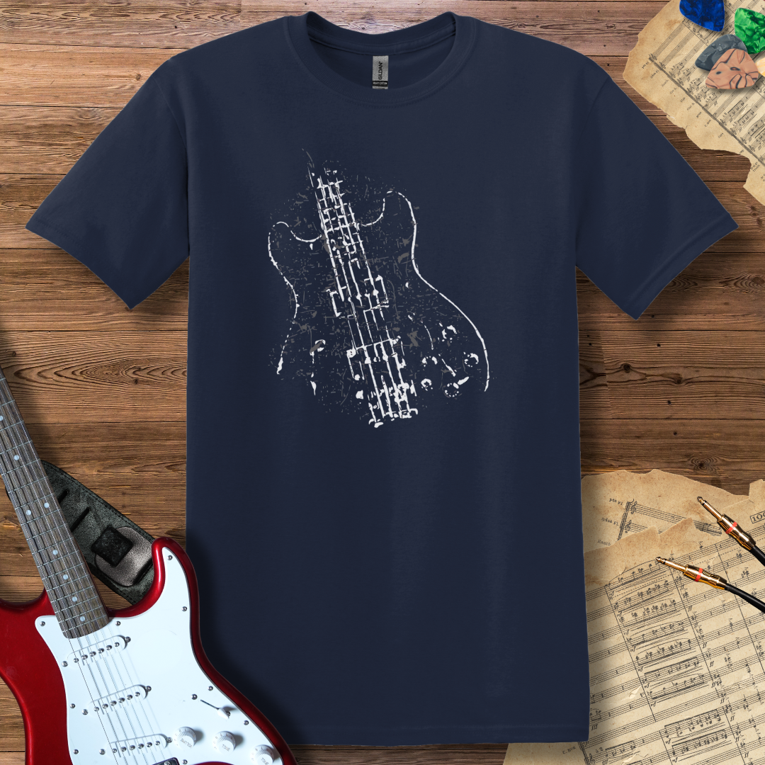 Bass Distortion T-Shirt