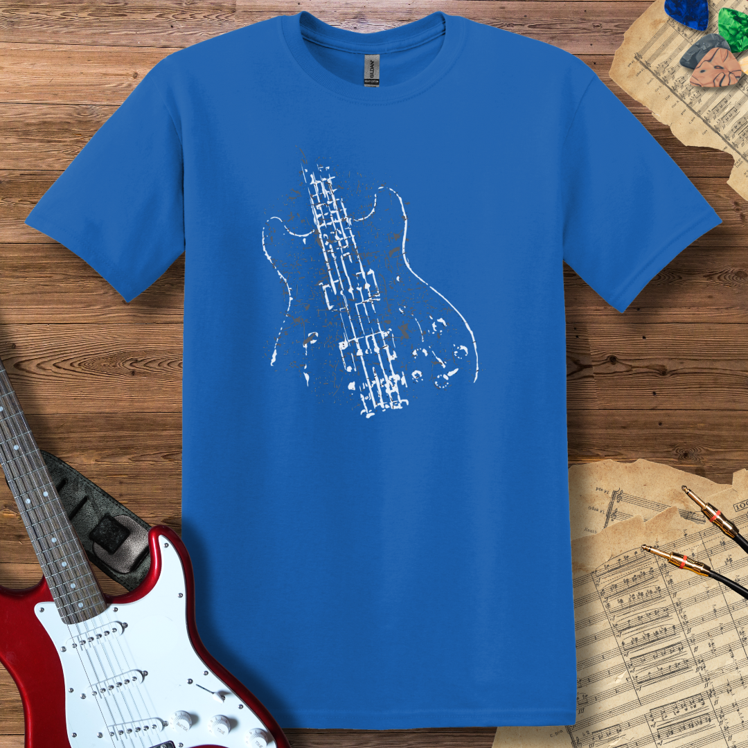 Bass Distortion T-Shirt