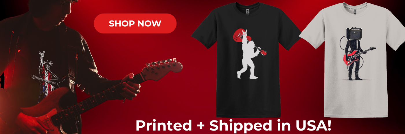 guitar tees guitar gift ideas stride styles music graphic shirts